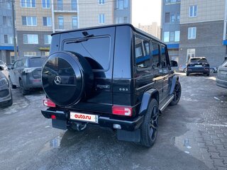 2016 Mercedes-Benz G-Класс AMG 63 AMG I (W463) Рестайлинг 3, чёрный, 6400000 рублей, вид 2