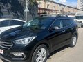 2017 Hyundai Santa Fe III Рестайлинг, чёрный, 2400000 рублей