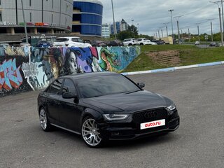 2014 Audi A4 IV (B8) Рестайлинг, чёрный, 1799000 рублей, вид 4