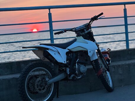 2024 Kayo K1 250 MX, белый, 90000 рублей, вид 1
