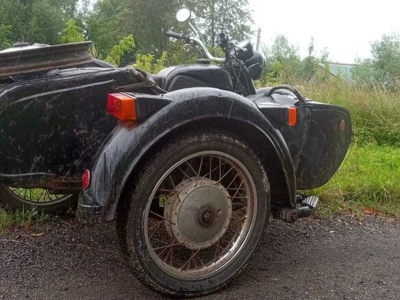 1987 Днепр MT-11, чёрный, 55000 рублей - вид 6