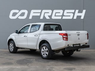 2015 Mitsubishi L200 V, белый, 1670000 рублей, вид 2