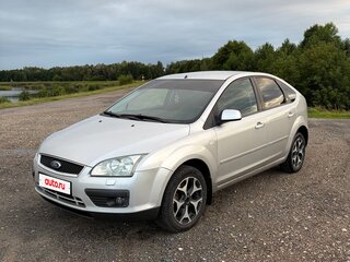 2006 Ford Focus II, серебристый, 440000 рублей, вид 1