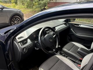 2017 Skoda Rapid I, синий, 1300000 рублей, вид 5