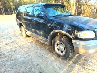 2001 Ford Expedition I, чёрный, 850000 рублей, вид 1