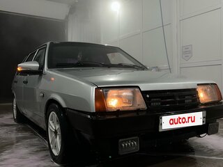 2001 Lada (ВАЗ) 2109, серебристый, 200000 рублей, вид 3