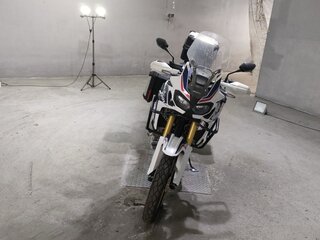 2017 Honda CRF 1000L Africa Twin, белый, 1076000 рублей, вид 3