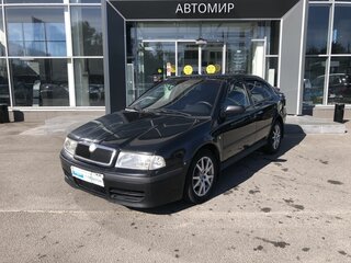 2007 Skoda Octavia I (A4) Рестайлинг, чёрный, 443500 рублей, вид 1