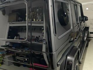 2017 Mercedes-Benz G-Класс 500 II (W463) Рестайлинг 4, чёрный, 9000000 рублей, вид 1