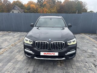 2019 BMW X3 20d xDrive III (G01), серый, 3950000 рублей, вид 2