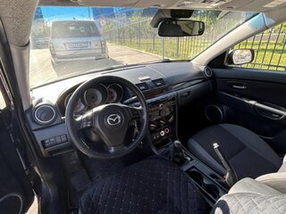 2008 Mazda 3 I (BK) Рестайлинг, серый, 500000 рублей, вид 3