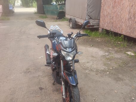 2023 Regulmoto Raptor 250, чёрный, 110000 рублей, вид 1
