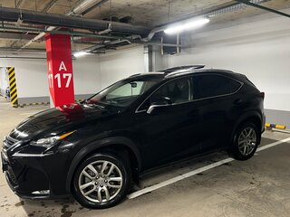 2015 Lexus NX 200 I, чёрный, 2790000 рублей, вид 5