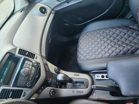 2012 Chevrolet Cruze I, бежевый, вид 4