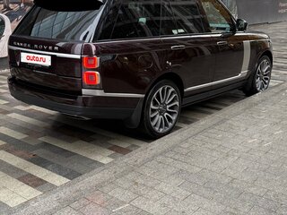 2018 Land Rover Range Rover IV Рестайлинг, пурпурный, 6150000 рублей, вид 5