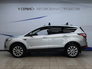 2017 Ford Kuga II Рестайлинг, серебристый, 1219000 рублей, вид 2
