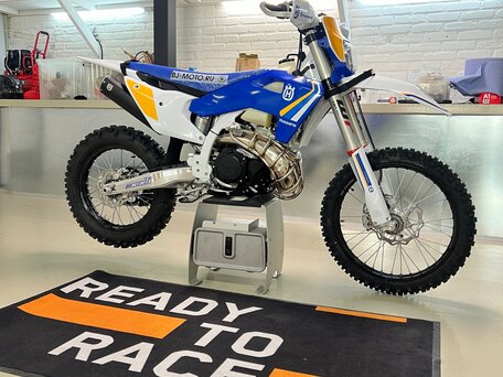 2025 Husqvarna TE 300, синий, 1230000 рублей, вид 1