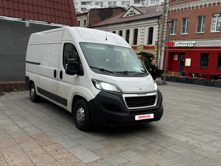 2014 Peugeot Boxer, белый, 1440000 рублей, вид 1