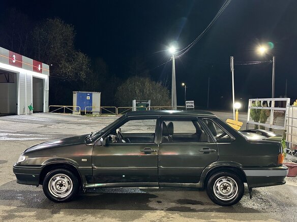 2006 Lada (ВАЗ) 2115, зелёный, 115000 рублей - вид 2