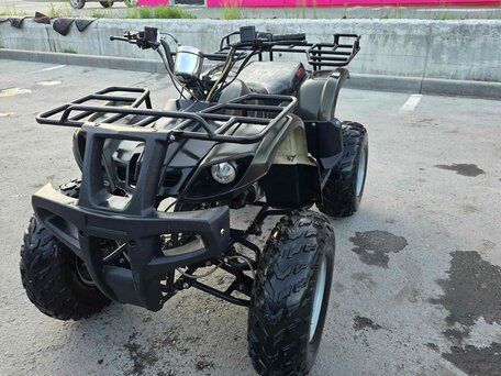 2013 Irbis ATV 150U, чёрный, 94900 рублей, вид 2