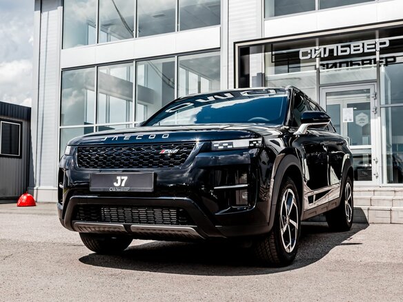 2026 Jaecoo J7 I Рестайлинг, чёрный, 2820510 рублей - вид 23