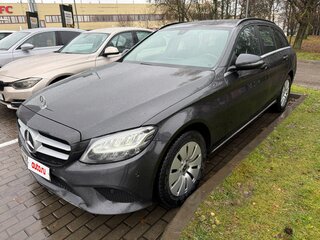 2019 Mercedes-Benz C-Класс 220 d IV (W205) Рестайлинг, серый, 1750000 рублей, вид 2