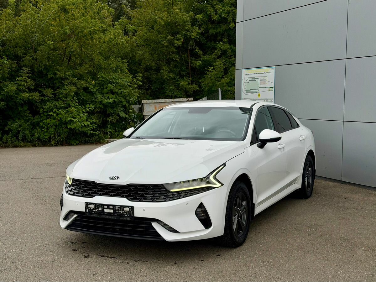Открыть фотографии: Kia K5 III