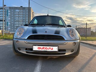 2006 Mini Cabrio Cooper I, серебристый, 800000 рублей, вид 4