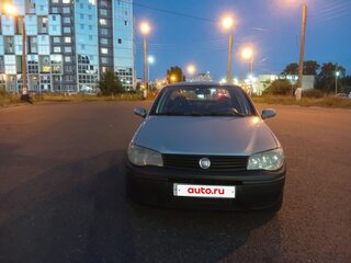 2010 Fiat Albea I Рестайлинг, серый, 167000 рублей, вид 1