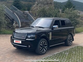 2008 Land Rover Range Rover Supercharged III Рестайлинг, чёрный, 2500000 рублей, вид 5
