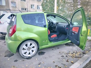 2006 Citroen C2, зелёный, 314000 рублей, вид 4