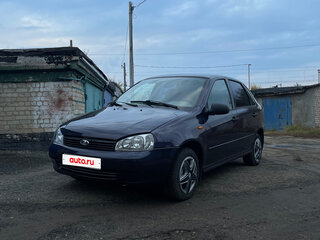2007 Lada (ВАЗ) Kalina I, фиолетовый, 230000 рублей, вид 1