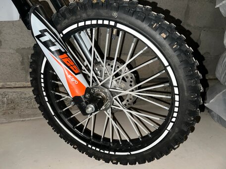 2025 Kayo Basic TT125EM, оранжевый, 79990 рублей, вид 5