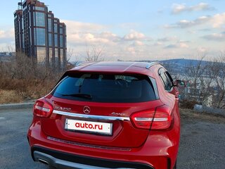 2015 Mercedes-Benz GLA 250 I (X156), красный, 2510000 рублей, вид 3