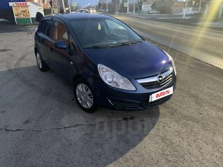 2007 Opel Corsa D, синий, 300000 рублей, вид 2