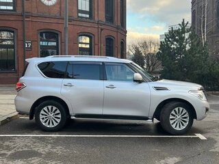 2014 Nissan Patrol VI (Y62) Рестайлинг, серебристый, 2750000 рублей, вид 3