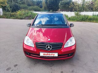 2012 Mercedes-Benz A-Класс 180 II (W169) Рестайлинг, красный, 1300000 рублей, вид 5
