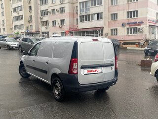 2014 Lada (ВАЗ) Largus I, серебристый, 350000 рублей, вид 4