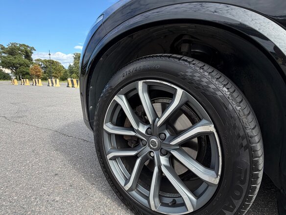 2016 Volvo XC90 II, чёрный, 3100000 рублей - вид 7
