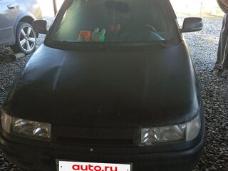 2005 Lada (ВАЗ) 2110, чёрный, 150000 рублей, вид 1
