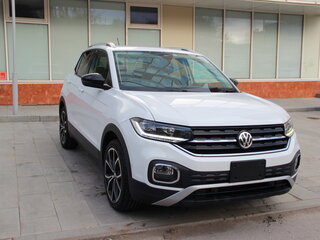 2020 Volkswagen T-Cross I, белый, 1800000 рублей, вид 1