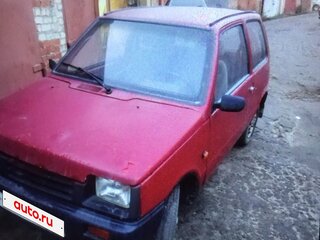 2003 Lada (ВАЗ) 1111 Ока КамАЗ, красный, 75000 рублей, вид 1