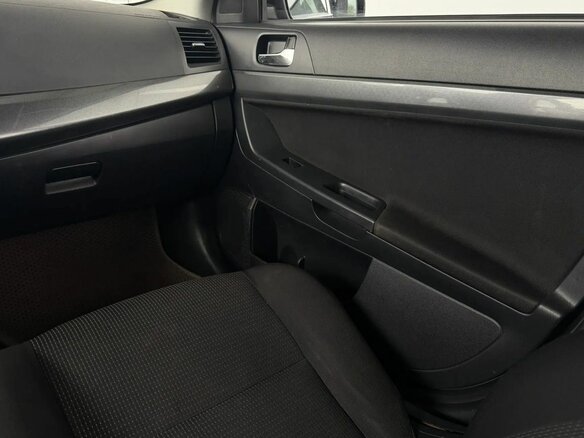 2008 Mitsubishi Lancer X, серый, 524000 рублей - вид 12