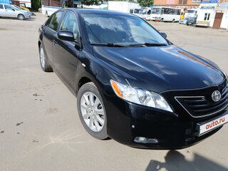 2007 Toyota Camry VI (XV40), чёрный, 900000 рублей, вид 3