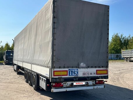 2011 Schmitz Cargobull S01, серый, 1000000 рублей, вид 2