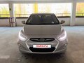 2013 Hyundai Solaris I, серебристый, 730000 рублей - вид 1