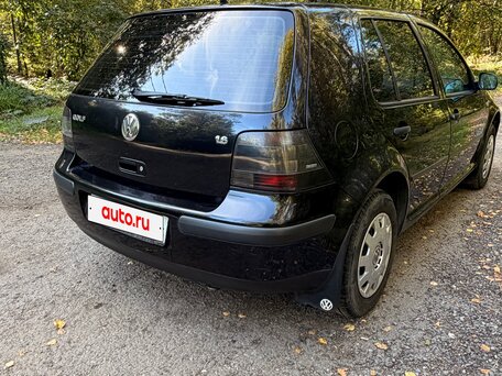 1999 Volkswagen Golf IV, чёрный, 549000 рублей, вид 3