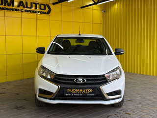 2018 Lada (ВАЗ) Vesta I, белый, 599000 рублей, вид 2