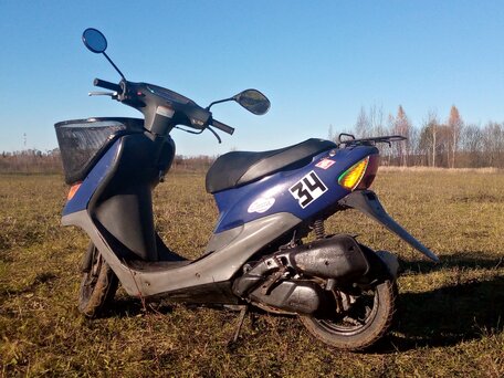 1996 Honda Dio, синий, 41000 рублей, вид 2