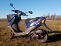 1996 Honda Dio, синий, 41000 рублей - вид 1